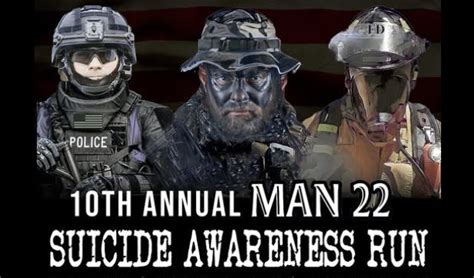 MAN 22 - SUICIDE AWARENESS RIDE FOR JEEPS & BIKES, 4115 Raeford Rd ...