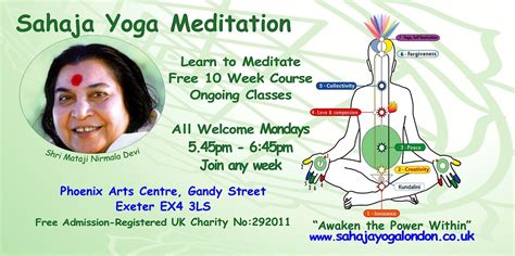 Learn to Meditate-Free 10 Week Course Exeter - The Three Subtle ...