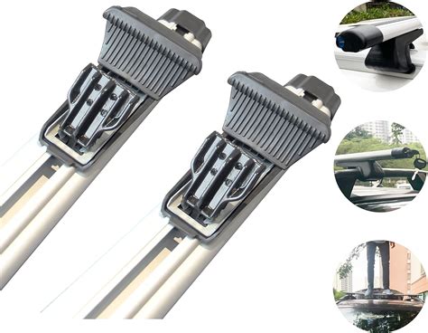 Buy SUV Roof Universal Rack Crossbar, 52, Locked, Noise Reduction ...