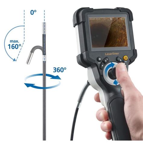 092.935A Laserliner | Laserliner 092.935A 9 mm probe Inspection Camera ...
