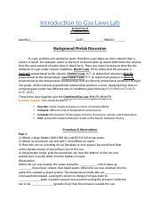 Image result for Gas Laws Experiments Simple