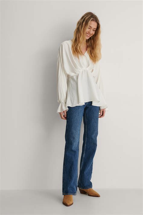 Flowy Blouse White | na-kd.com