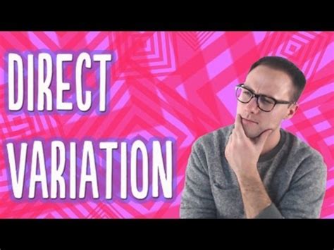 Image result for 5.6 Direct Variation