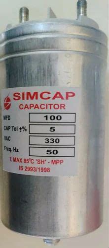 AC Capacitor - 36 MFD 600 VAC Simcap Capacitor Trader - Wholesaler ...