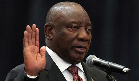 Cyril Ramaphosa re-elected South African president- The Week