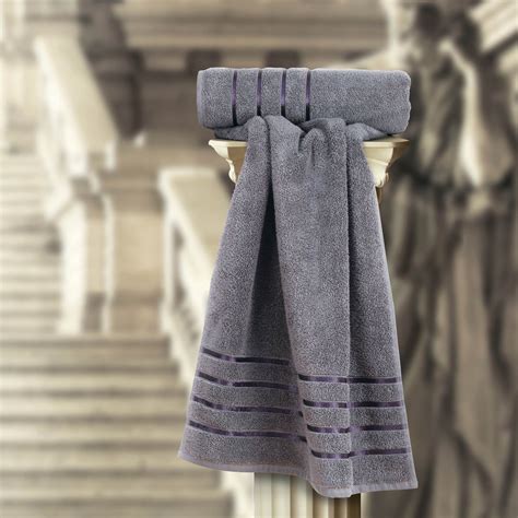 THE ROMAN C.GREY COLOR TOWEL