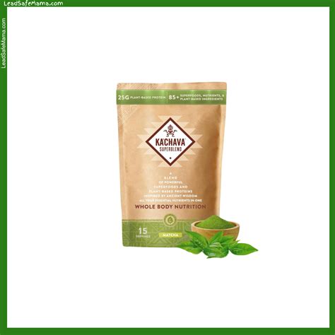Kachava Superblend Plant-Based Protein Shake in Matcha Flavor Tests ...