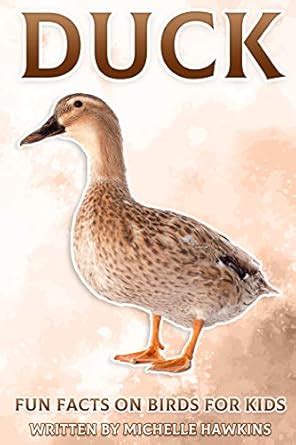 Duck: Fun Facts on Birds for Kids #23 eBook : Hawkins, Michelle: Amazon ...