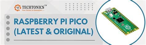 TECHTONICS Raspberry Pi Pico (Latest & original) Microcontroller Mini ...