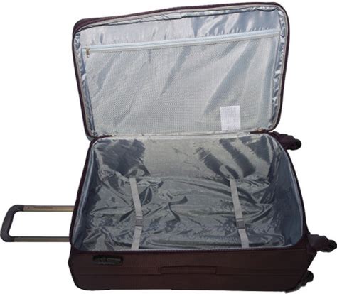 American Express Spenza-3 Expandable Cabin Suitcase 4 Wheels - 20 inch ...