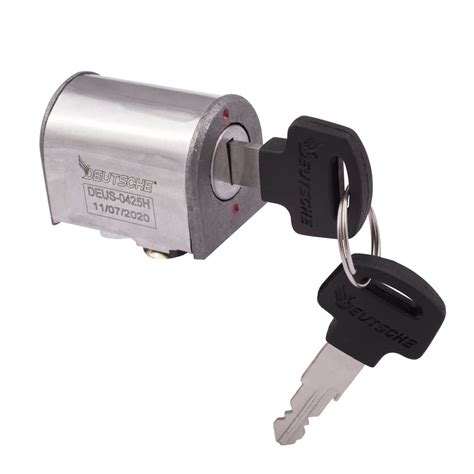 Deutsche Key Handle Lock Compatible with Hero CD Dawn (Silver) : Amazon ...
