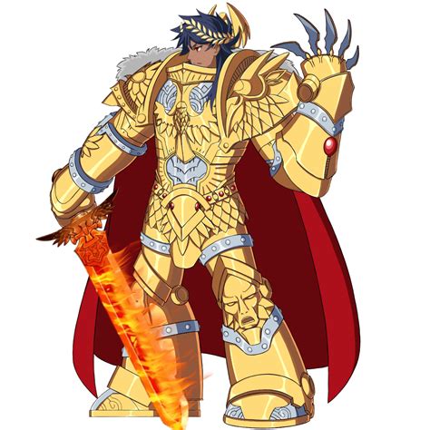 Romulus Quirinus as Emperor of Mankind : r/grandorder