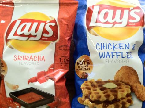 French Fry Diary: French Fry Diary 472: Lay's Chicken & Waffles Potato ...