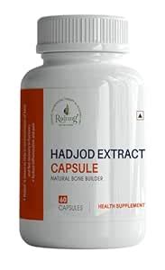 Hadjod Extract Capsules - Bone Health, Joint Support, Fracture Healing ...