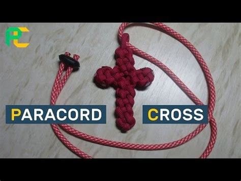Image result for Paracord Cross Tutorial