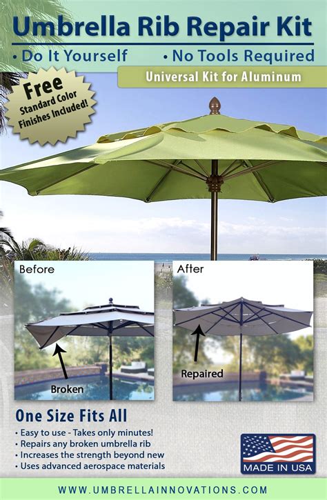 Patio Umbrella Ribs Parts at Dan Samples blog