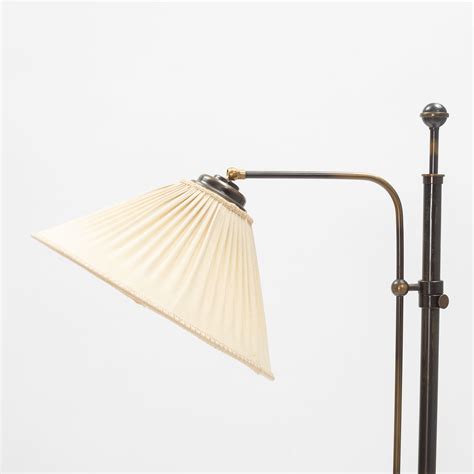 A 1930's floor lamp. - Bukowskis