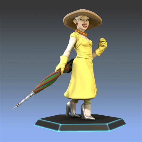 Dimension 20 Minis: The Unsleeping City : r/HeroForgeMinis