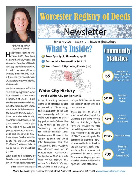 Worcester Registry of Deeds - Real Estate Records