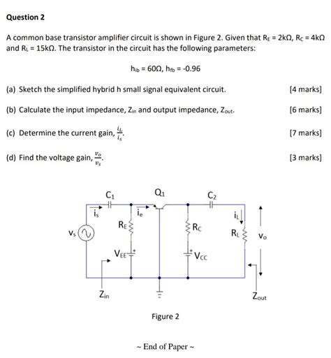 Image result for Common Base Transistor Circuit