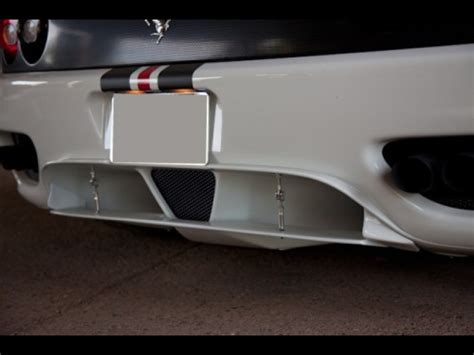 Image result for Ferrari 360 Modena Rear Diffuser