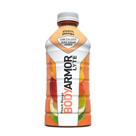 BODYARMOR LYTE Sports Drink Peach Mango, 28 fl oz - Walmart.com