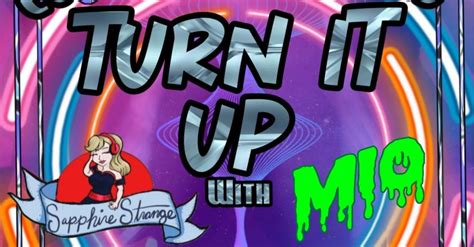 Turn It Up dance party with guest MIO, Cowfish Cafe and Lounge, Eugene ...