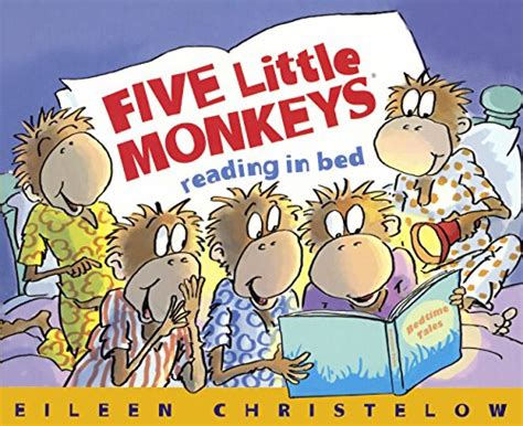 Buy Five Little Monkeys Reading in Bed Book Online at Low Prices in ...