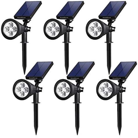 innogear upgraded solar lights 2-in-1 waterproof India | Ubuy