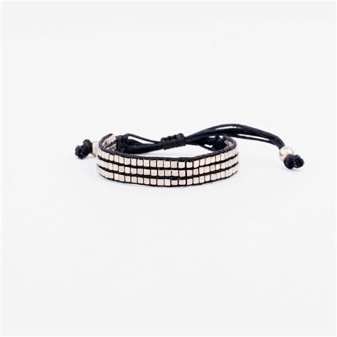 Triple Silver Bracelet – Dhaaga Life