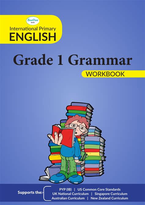 Grade 1 English Grammar Workbook | BeeOne