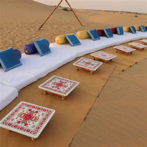 HILTON HERITAGE RESORT - JAISALMER DESERT CAMP (Kanoi) - Campground ...