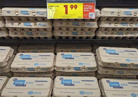 18-Count Cartons Of Kroger Eggs Just $1.99 - iHeartKroger