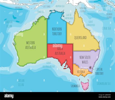 Countries In Australia