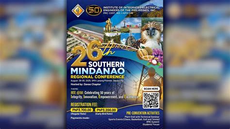 26th Southern Mindanao Regional Conference, SMX Convention Center, SM ...
