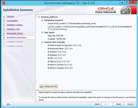 OBIEE 12C Tutorial 的图像结果