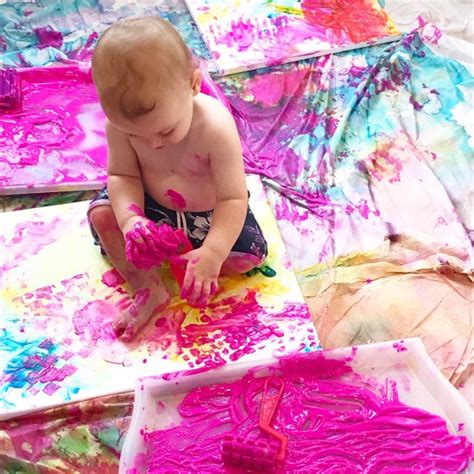 Baby Art Craft 的图像结果