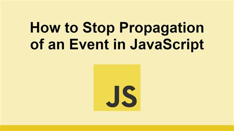 Event Propagation JavaScript 的图像结果