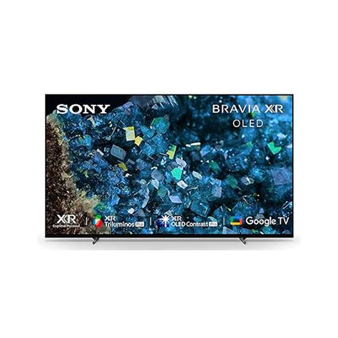 Sony Bravia 65" 4K Ultra HD Smart OLED TV in Black (65A80L ...