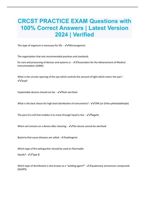 Crcst Practice Questions 的图像结果