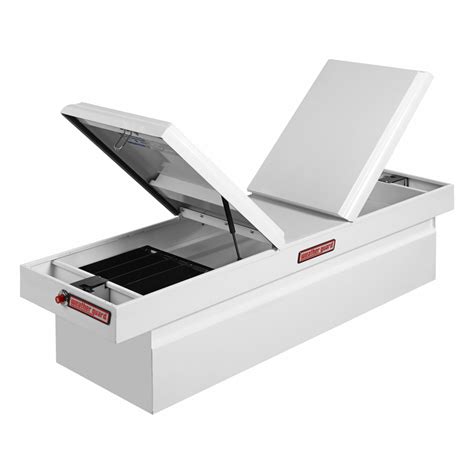 WEATHER GUARD, Crossover Truck Box, Gull Wing Lid Lid, Crossover Truck ...