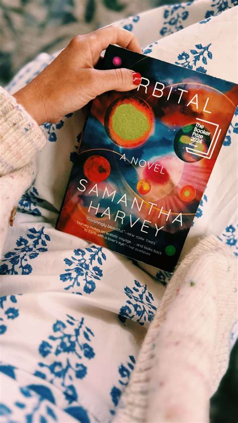 Book Review: Orbital by Samantha Harvey.
