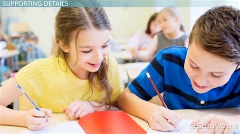 Paragraph Writing for Kids - Lesson | Study.com