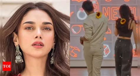 Aditi Rao Hydari reacts to Sparsh Shrivastava and Pratibha Ranta's Gaja ...