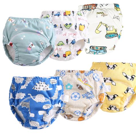 Potty Training Underwear for Girls Boys Potty Training Pants (2T,Blue ...