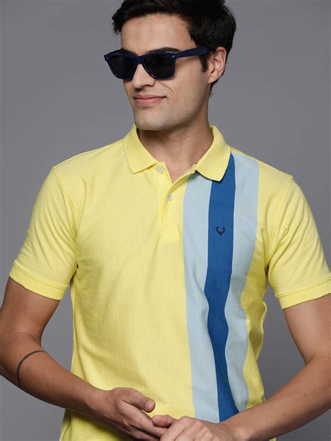Allen Solly Tribe Striped Polo Collar T-shirt - Price History