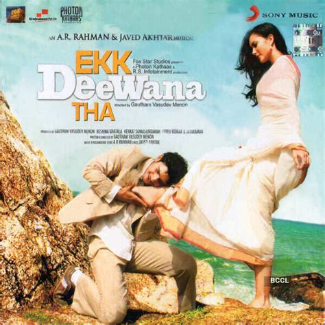 Ek Deewana Tha: Gautham Vasudev Menon directed both the romantic drama ...