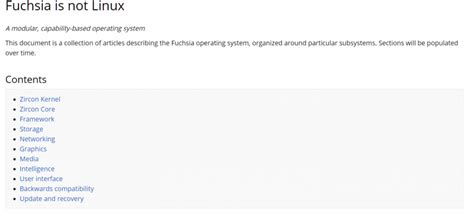 Fuchsia Operating System 的图像结果