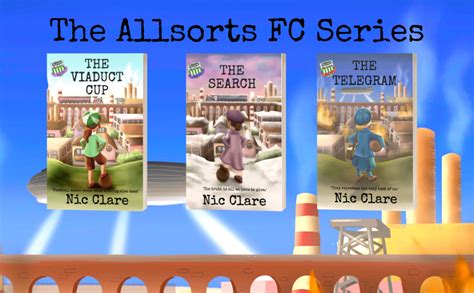 Buy The Telegram: The Allsorts Football Series: 3 (The Allsorts FC ...
