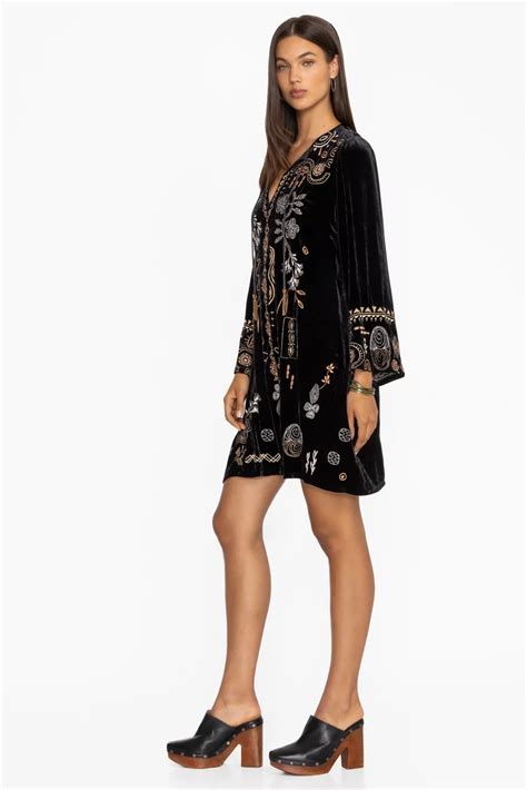 Buy KIMONO SLEEVE RELAXED DRESS | Johnny Was